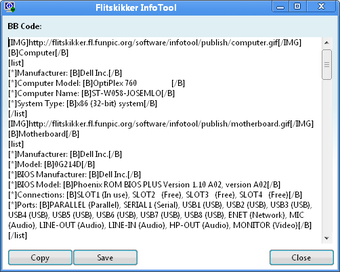 Imagen 0 para Flitskikker InfoTool