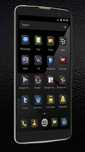Imagen 2 para The Black Theme