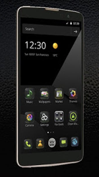 Imagen 1 para The Black Theme