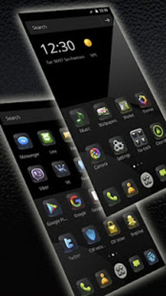Imagen 3 para The Black Theme