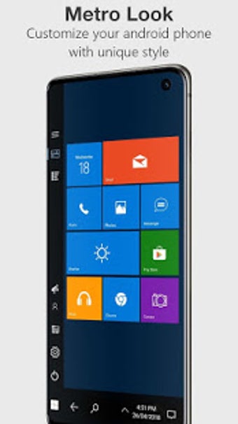 Imagen 1 para Metro 10 Style Launcher