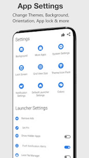 Imagen 2 para Metro 10 Style Launcher