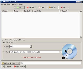 Imagen 0 para AMR MP3 Converter