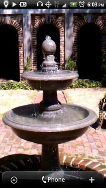 Imagen 0 para Fountain Live Wallpaper
