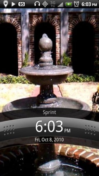 Imagen 1 para Fountain Live Wallpaper