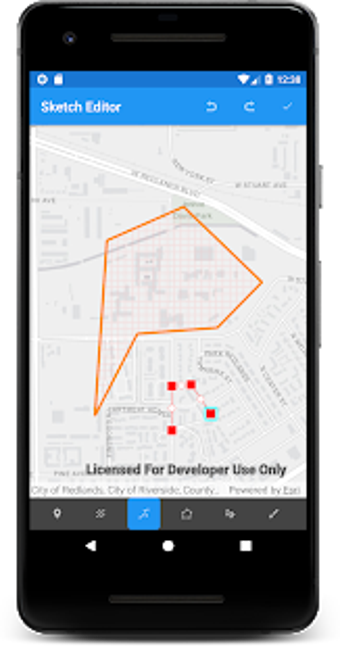 Imagen 2 para ArcGIS Runtime SDK Sample…