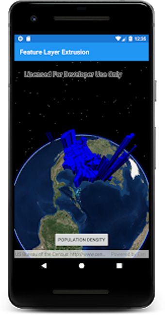 Imagen 1 para ArcGIS Runtime SDK Sample…