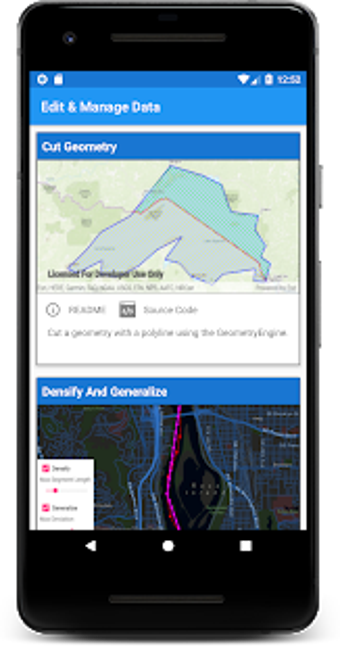 Imagen 0 para ArcGIS Runtime SDK Sample…