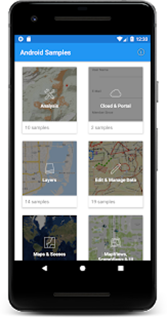 Imagen 3 para ArcGIS Runtime SDK Sample…