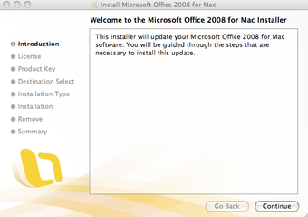 Image 0 for Microsoft Office 2008 Upd…
