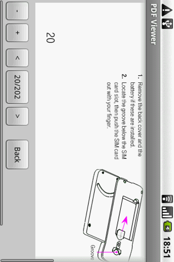 Imagen 1 para PDF Viewer for Android