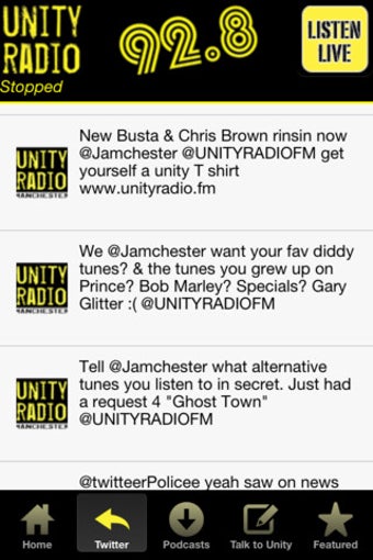 Image 0 for Unity Radio