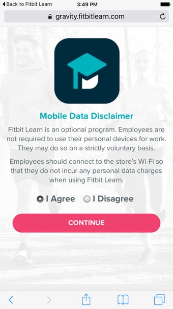 Image 0 for Fitbit Learn-Retail Train…