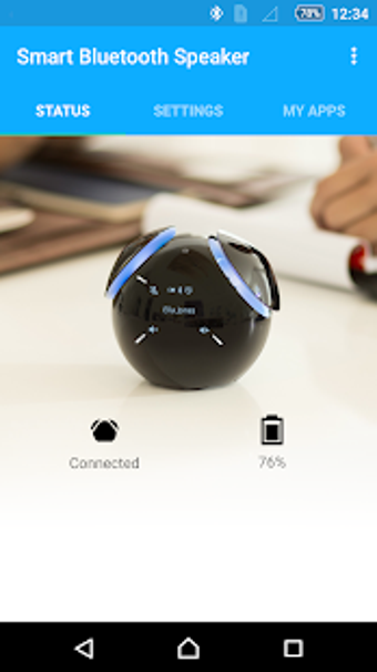 Imagen 2 para Smart Bluetooth Speaker B…