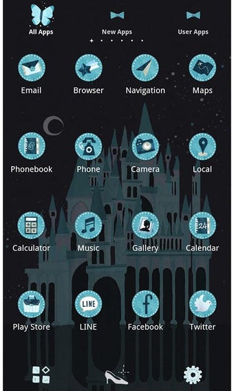 Imagen 1 para Cinderella in the Moonlig…