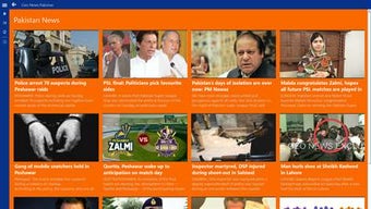Image 0 for Geo News Pakistan for Win…