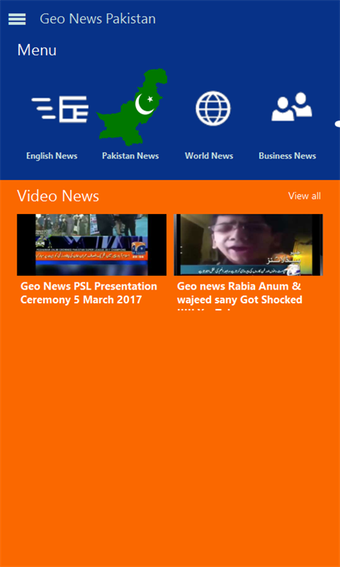 Imagen 1 para Geo News Pakistan for Win…