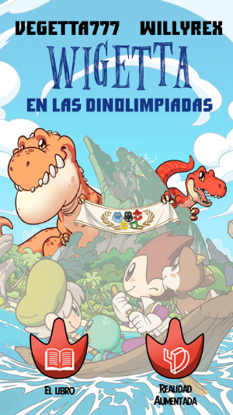 Image 1 for Wigetta en las Dinolimpia…