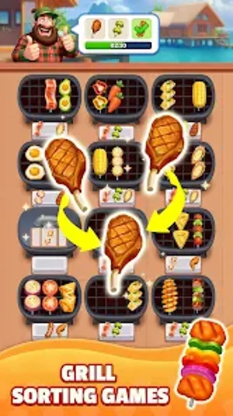Image 0 for Grill Match - Food Sort P…