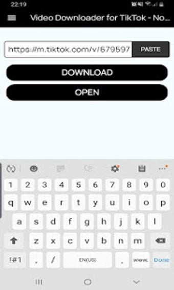 Image 2 for Video Downloader for TikT…