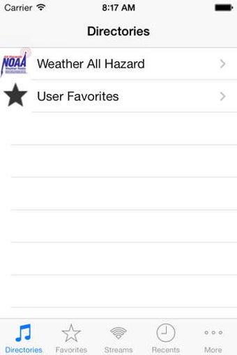 Image 0 for Weather Radio