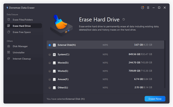 Imagen 0 para Donemax Data Eraser