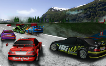 Imagen 1 para 3D Racing Car Game