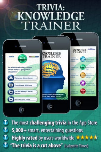 Image 0 for Trivia: Knowledge Trainer