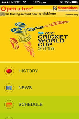 Image 0 for Cricket World Cup 2015 Sc…