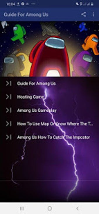 Image 1 for New Among Us guide