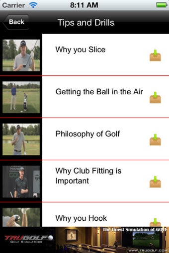 Imagen 2 para TruGolf