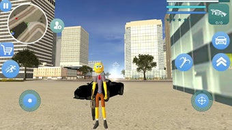 Imagen 0 para Stickman Sponge Rope Hero…