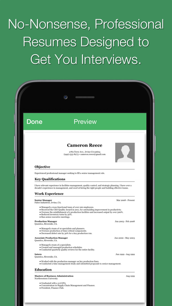 Imagen 0 para Smart Resume Pro: Resume …