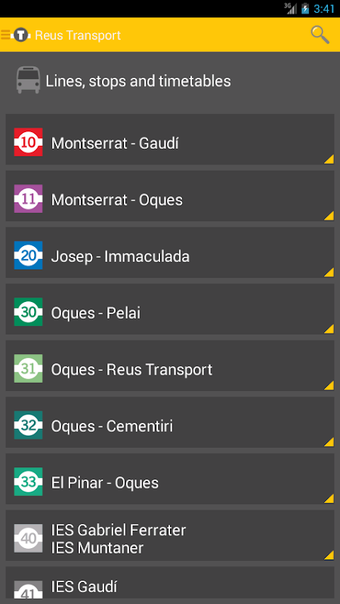 Imagen 0 para Reus Transport Bus