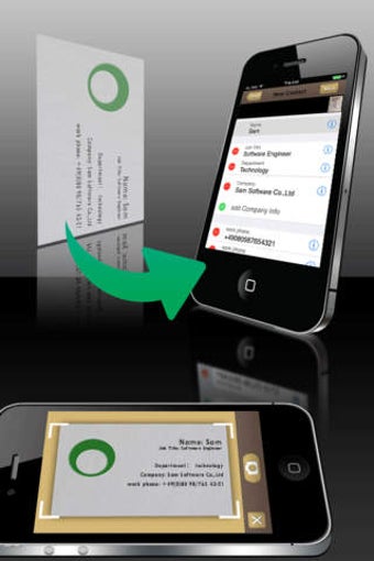 Image 0 for SamCard-Card Reader&busin…