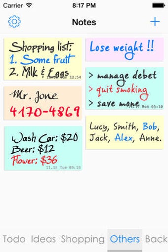 Imagen 0 para Sticky Notes - GTD & Todo…