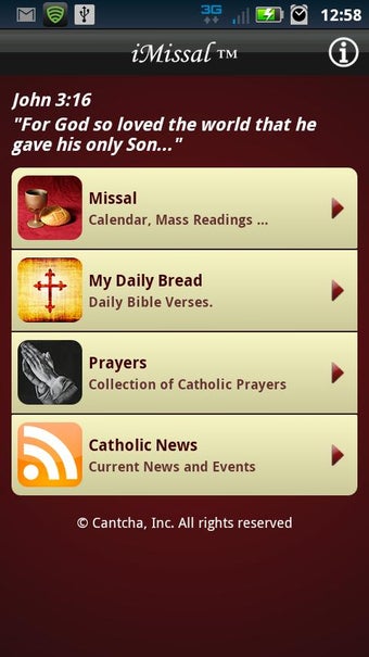Image 2 for iMissal - #1 Catholic App