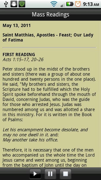 Image 0 for iMissal - #1 Catholic App