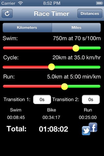 Image 0 for Triathlon Race Time Predi…