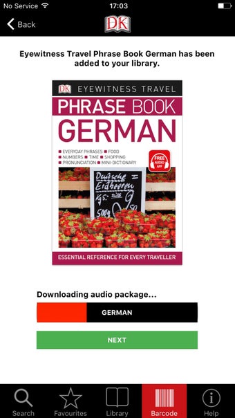 Image 3 for DK Travel Phrase Book Aud…
