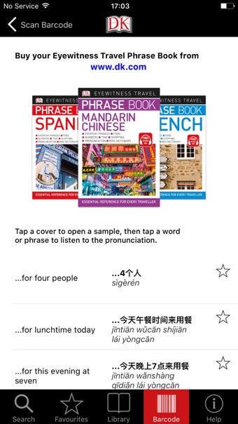 Image 0 for DK Travel Phrase Book Aud…
