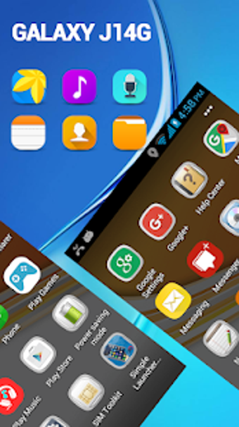 Imagen 1 para Launcher For Galaxy J1 (4…