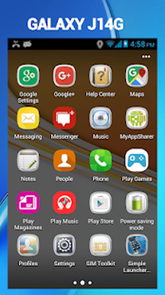 Imagen 3 para Launcher For Galaxy J1 (4…