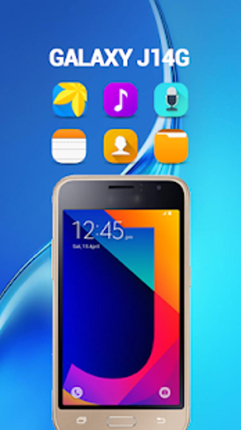 Imagen 2 para Launcher For Galaxy J1 (4…