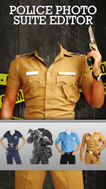 Image 2 for Police Suit Photo Editor …
