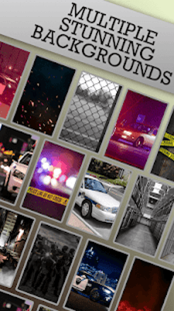 Image 3 for Police Suit Photo Editor …