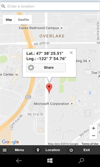 Image 1 for GPS Coordinates Finder fo…