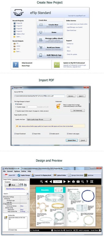Imagen 0 para eFlip Standard