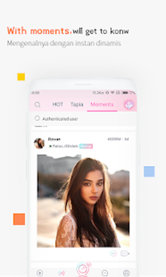 Image 1 for WeDating - free chat  mee…