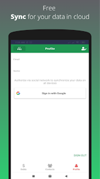 Imagen 0 para My Debt - Keep track of m…